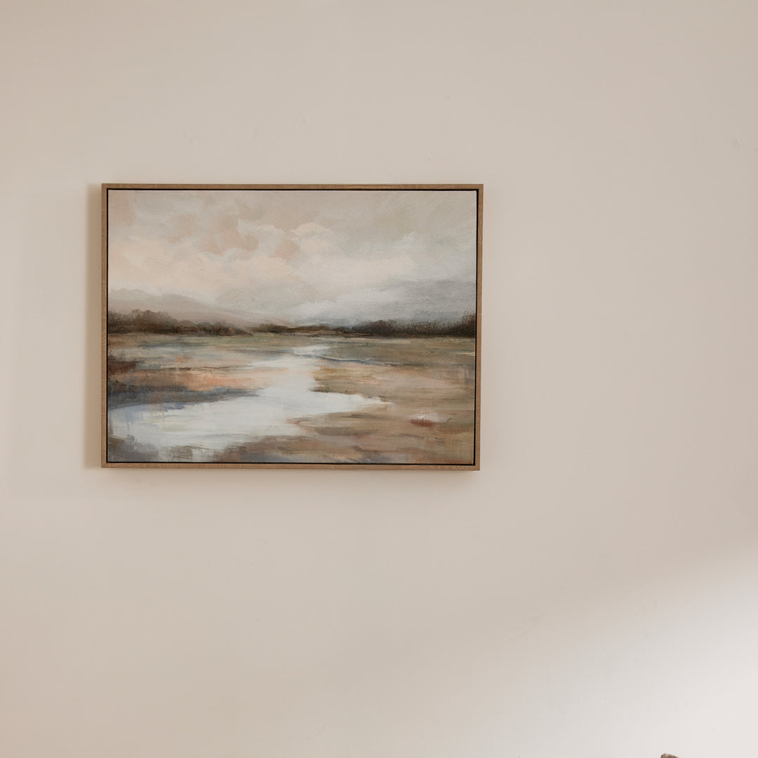 Field Landscape Artwork