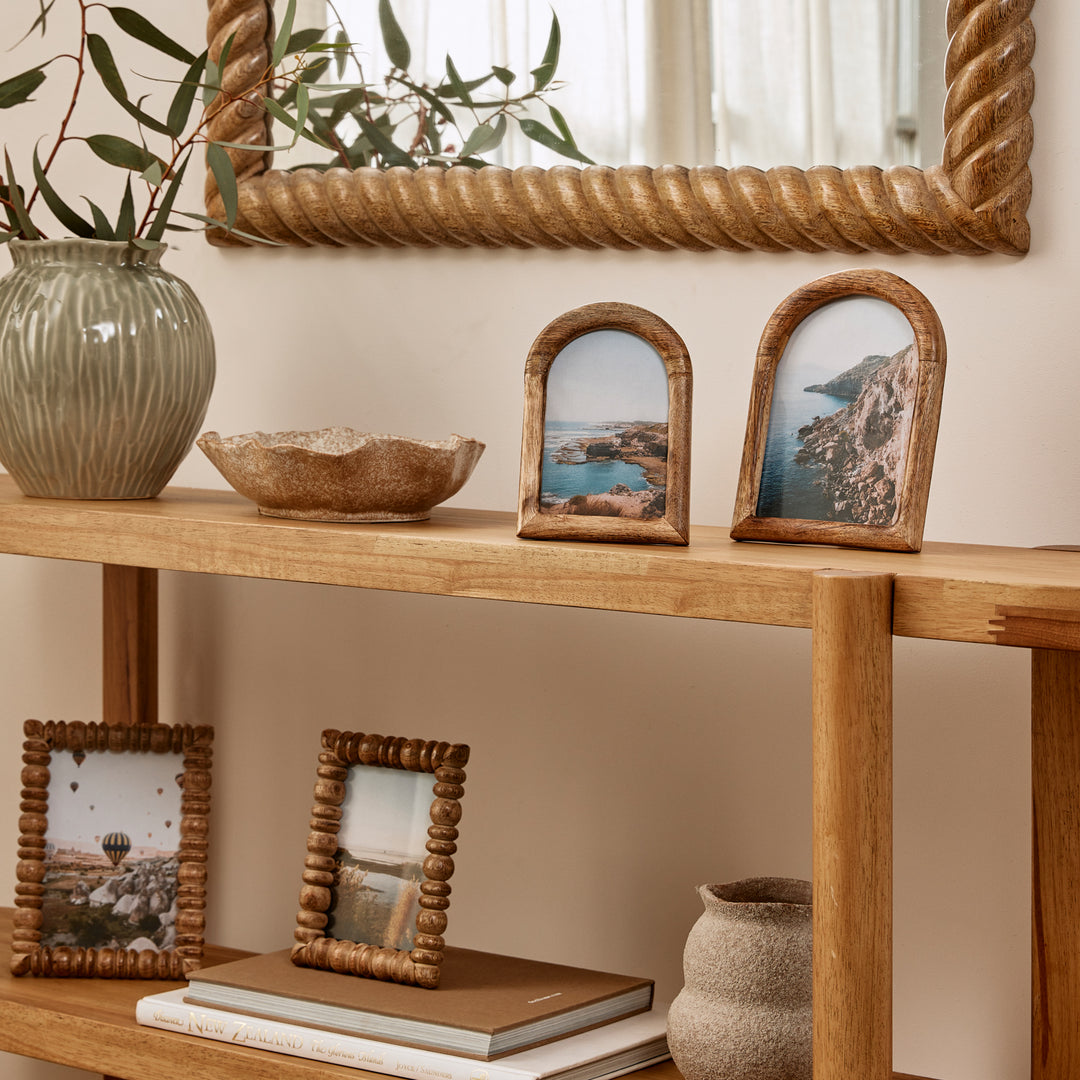 Arch Photo Frame Large - Madras Link