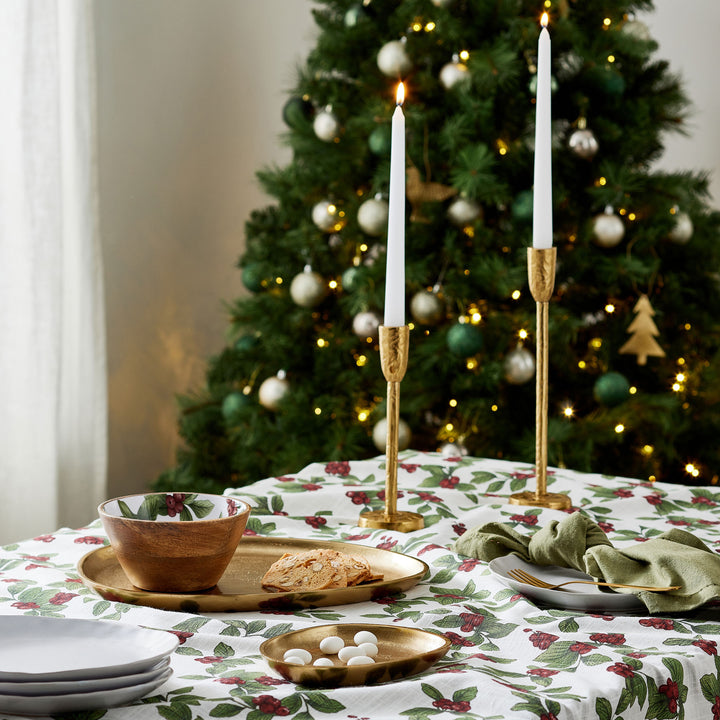 Eve Gold Irregular Platter - Small - Madras Link