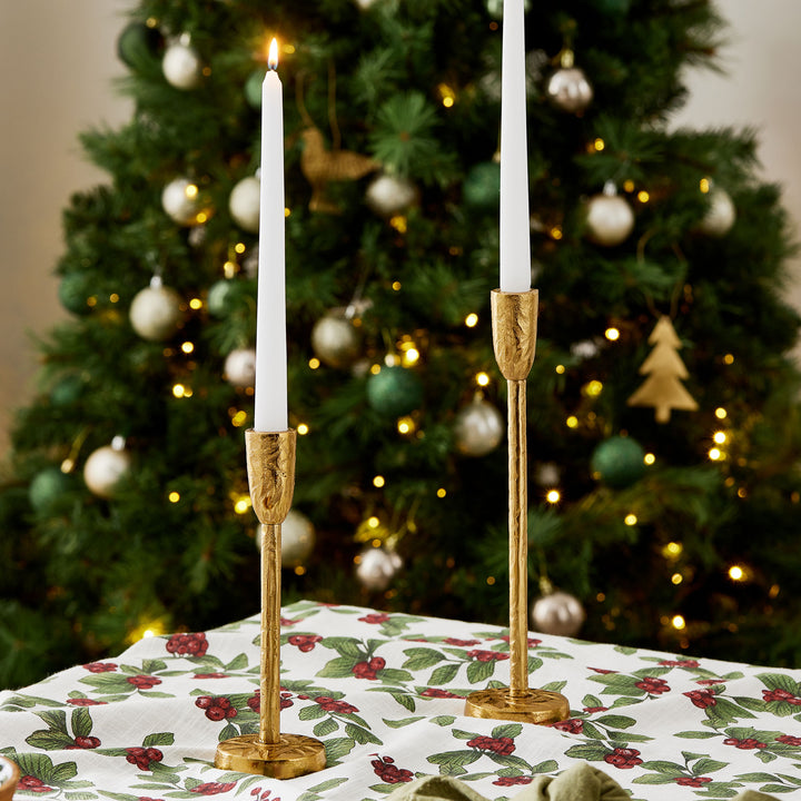 Eve Gold Candle Holder - Small
