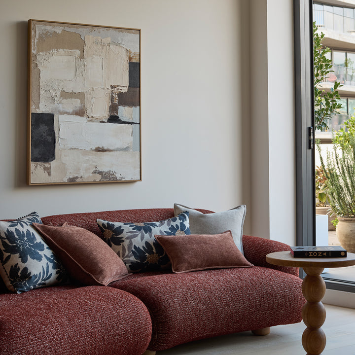 Clyde Black / Neutral Wall Art - Madras Link