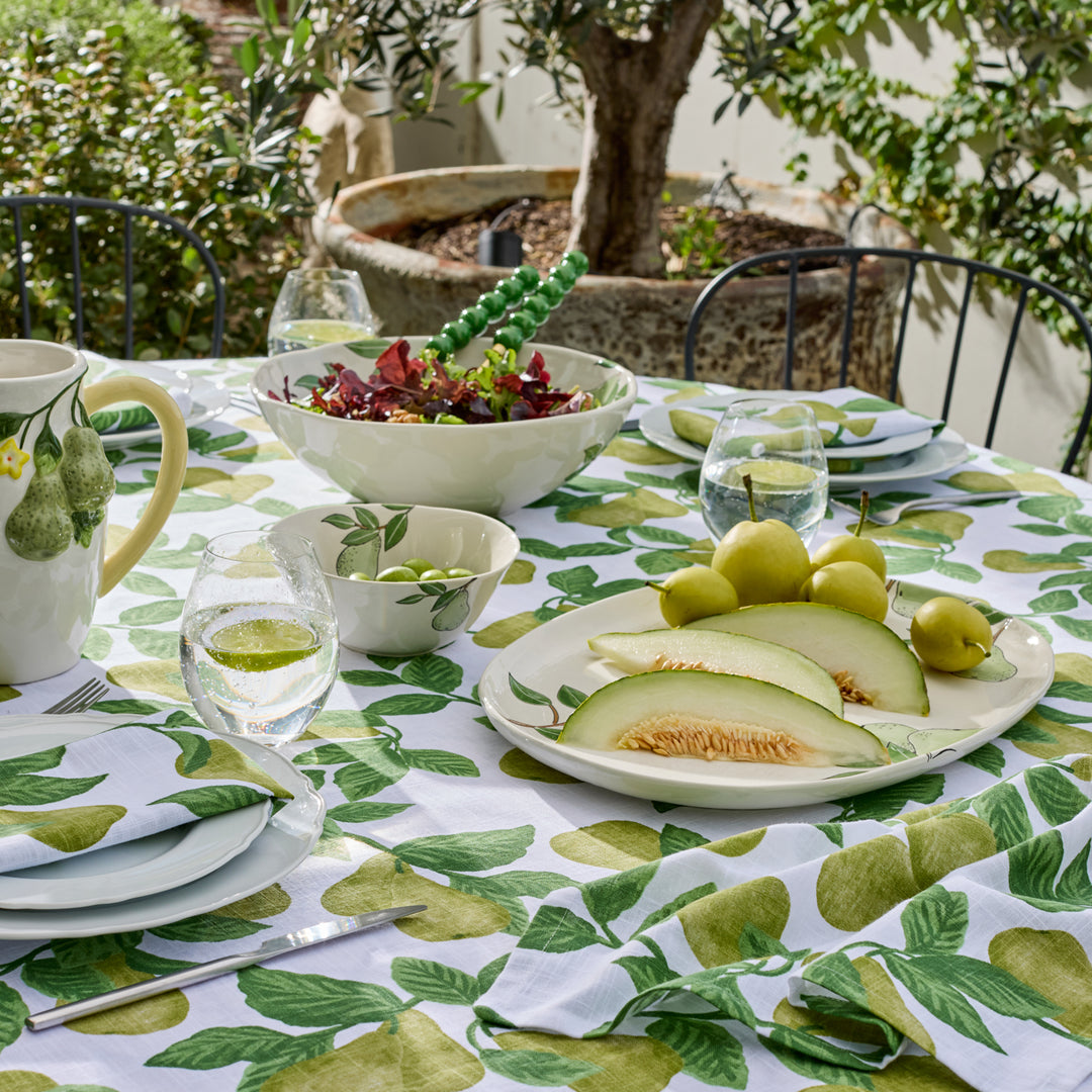 Pear Platter - Madras Link