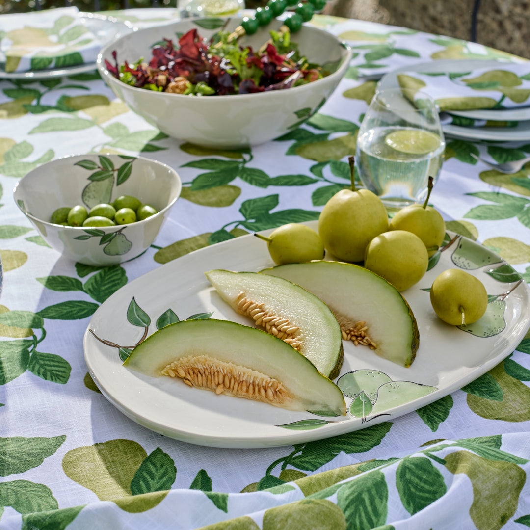 Pear Platter - Madras Link