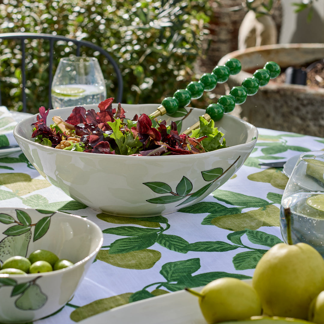 Pear Bowl - Madras Link