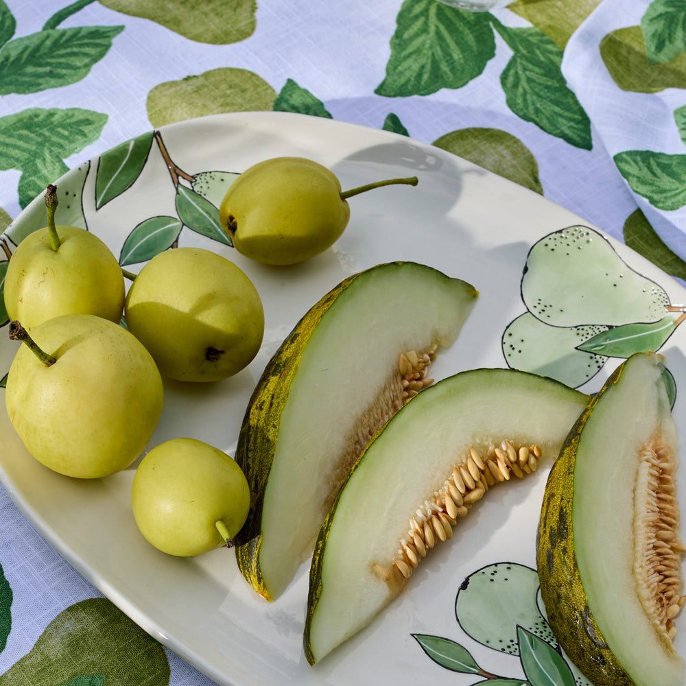 Pear Platter - Madras Link