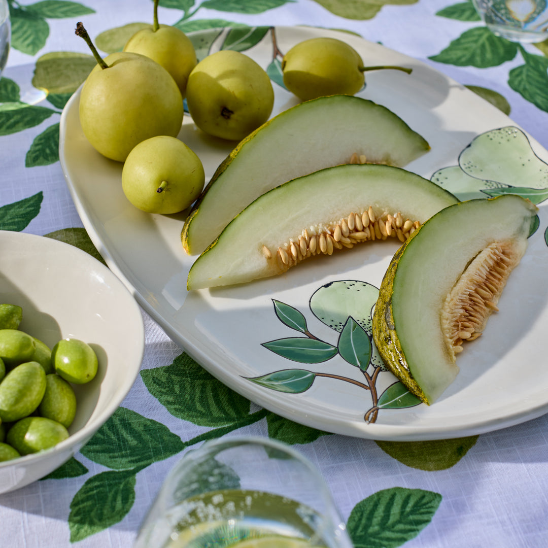 Pear Platter - Madras Link