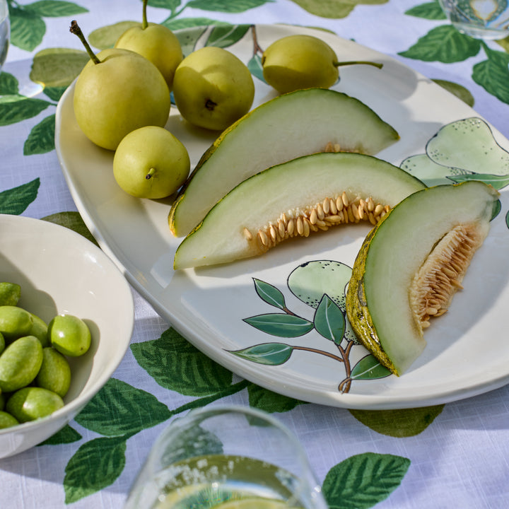 Pear Platter - Madras Link
