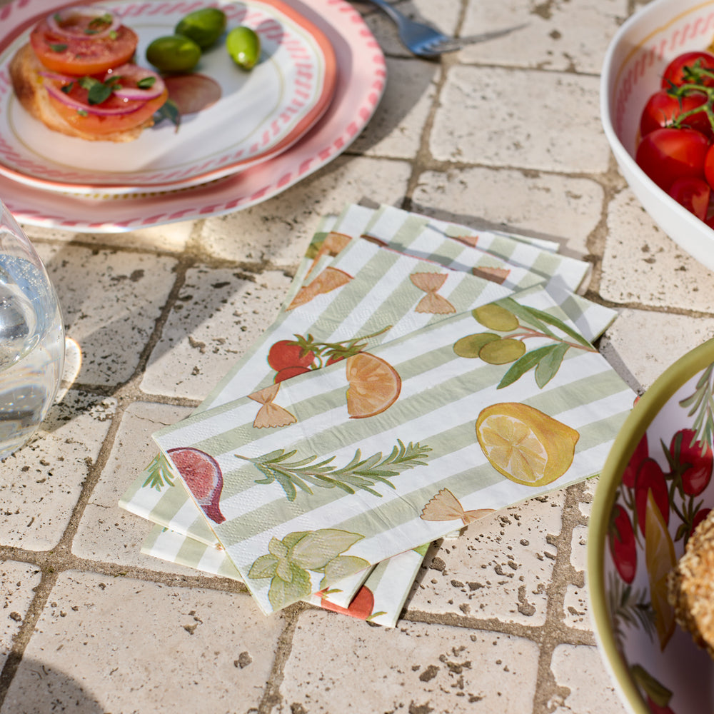 Fiesta Paper Napkin Set - Madras Link