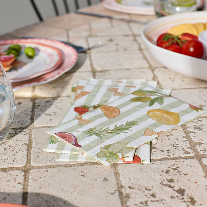 Fiesta Paper Napkin Set - Madras Link