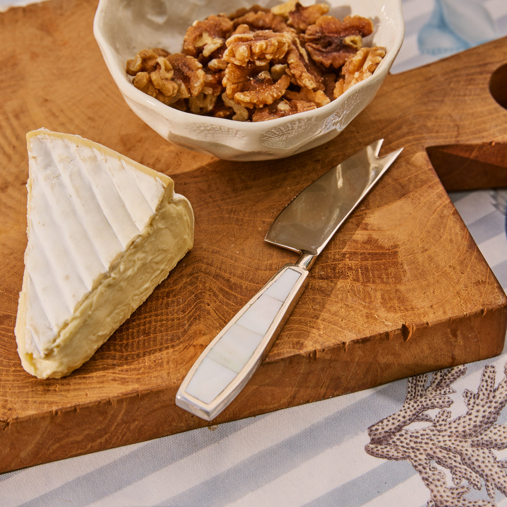 Mother Of Pearl Cheese Knife - Madras Link