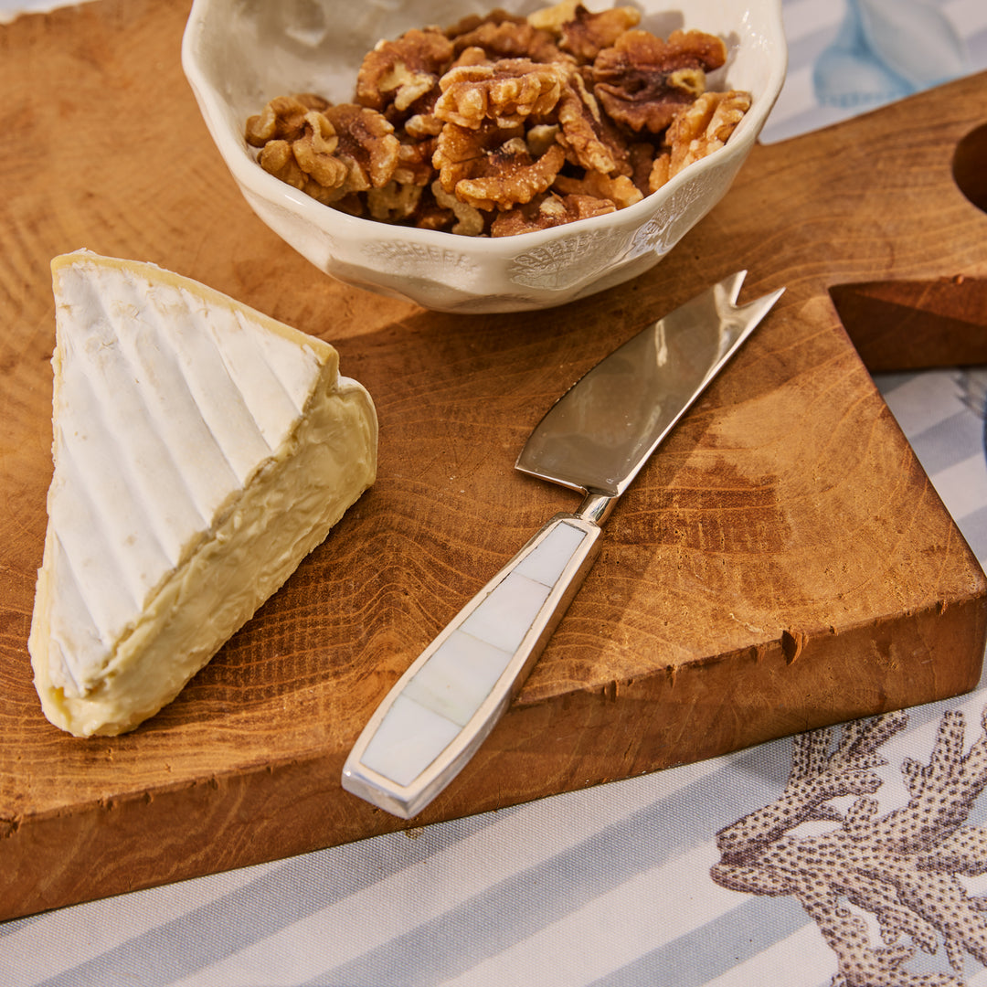 Mother Of Pearl Cheese Knife - Madras Link