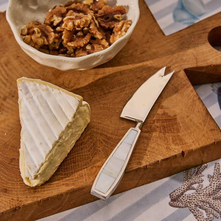 Mother Of Pearl Cheese Knife - Madras Link