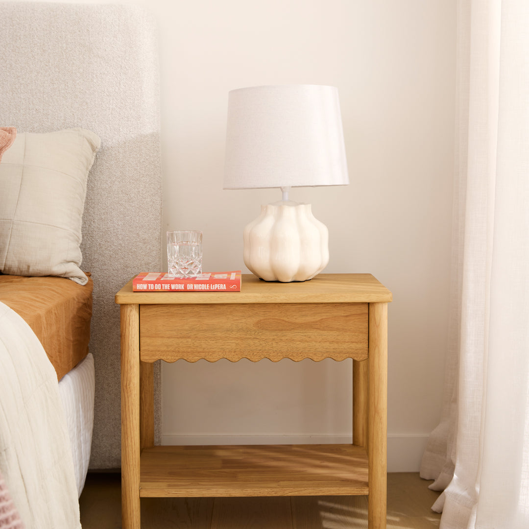 Darcy Natural Bedside Table - Madras Link