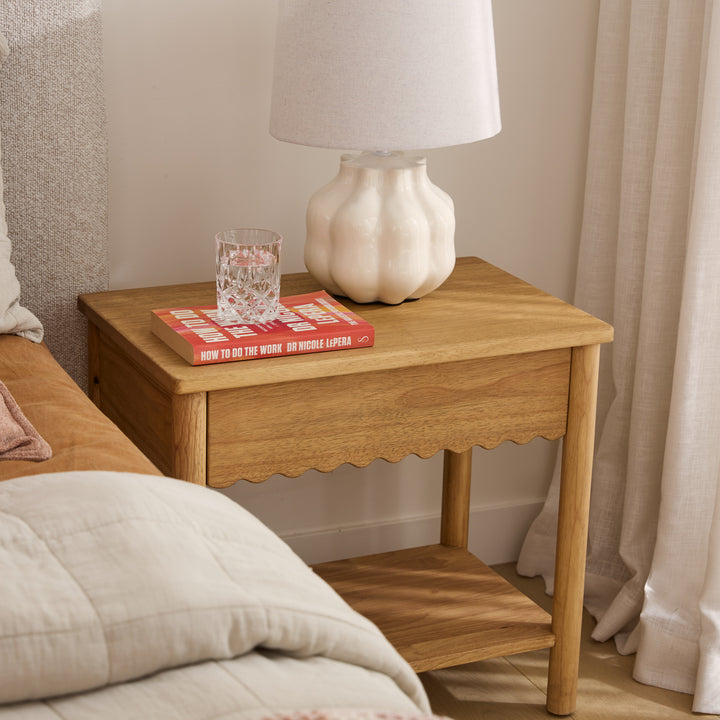 Darcy Natural Bedside Table - Madras Link