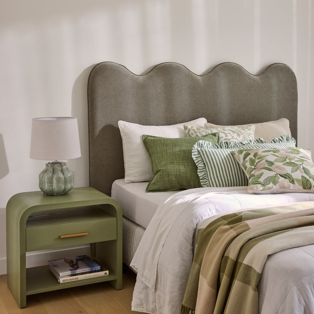Verity Green Bedside Table - Madras Link