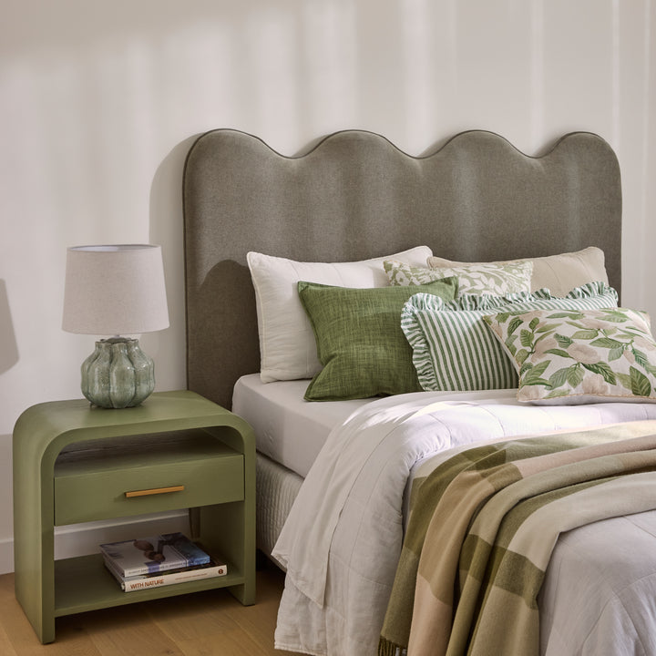 Verity Green Bedside Table - Madras Link