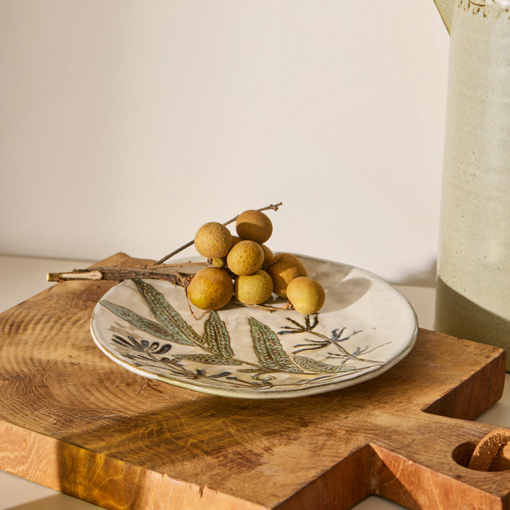 Botanica Painted Plate - Madras Link