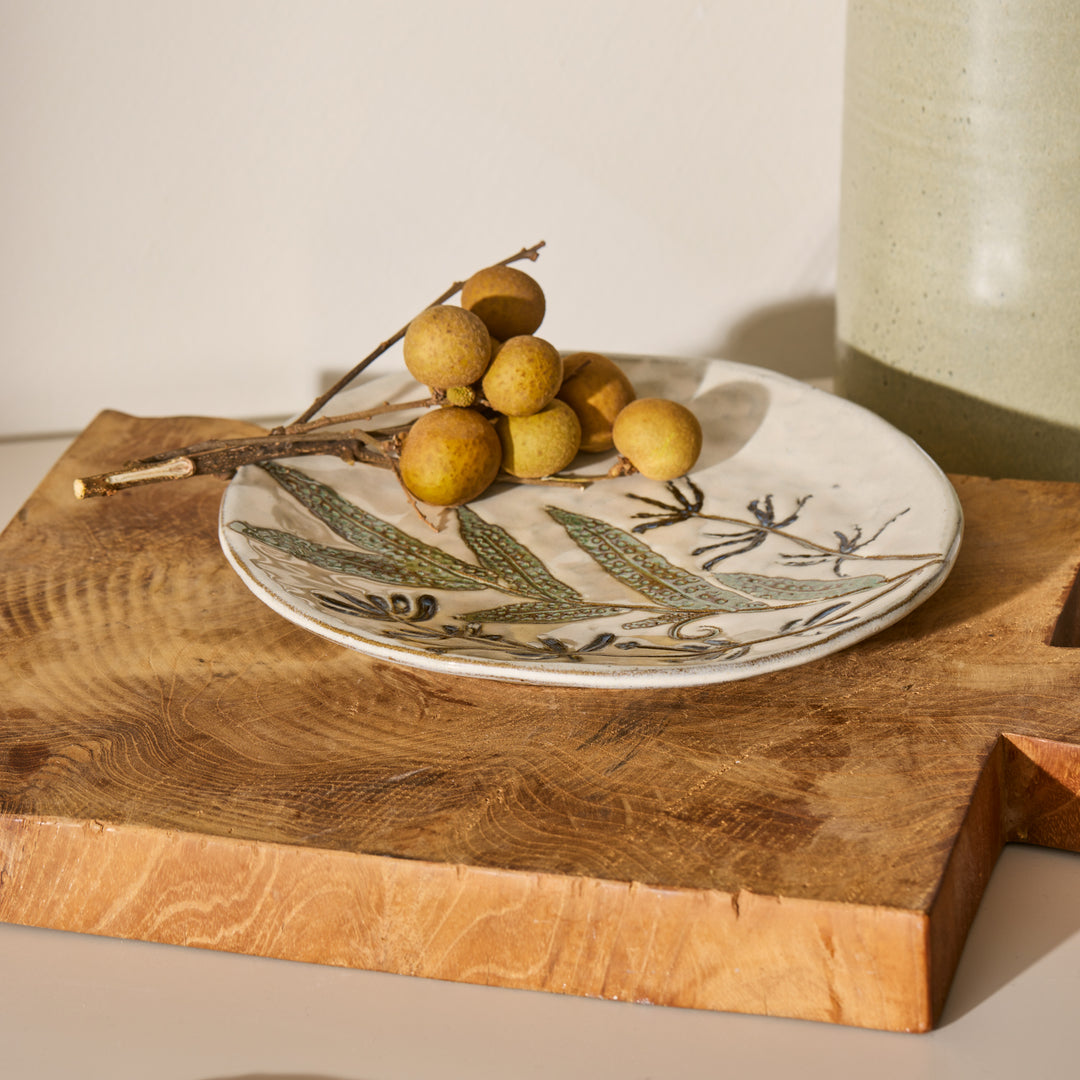 Botanica Painted Plate - Madras Link