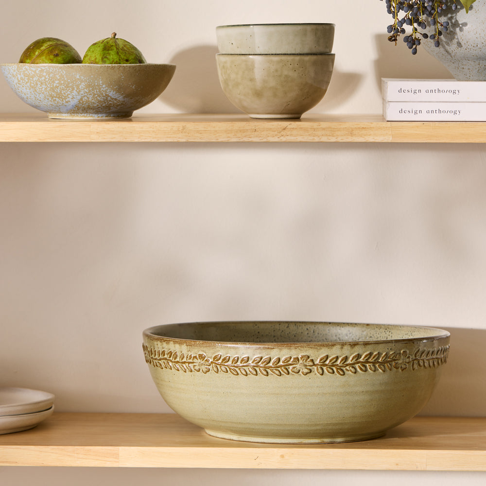 Provence Serving Bowl Green - Madras Link