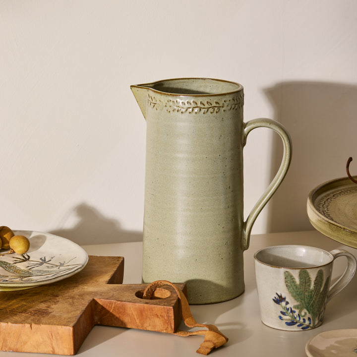 Provence Jug Green - Madras Link