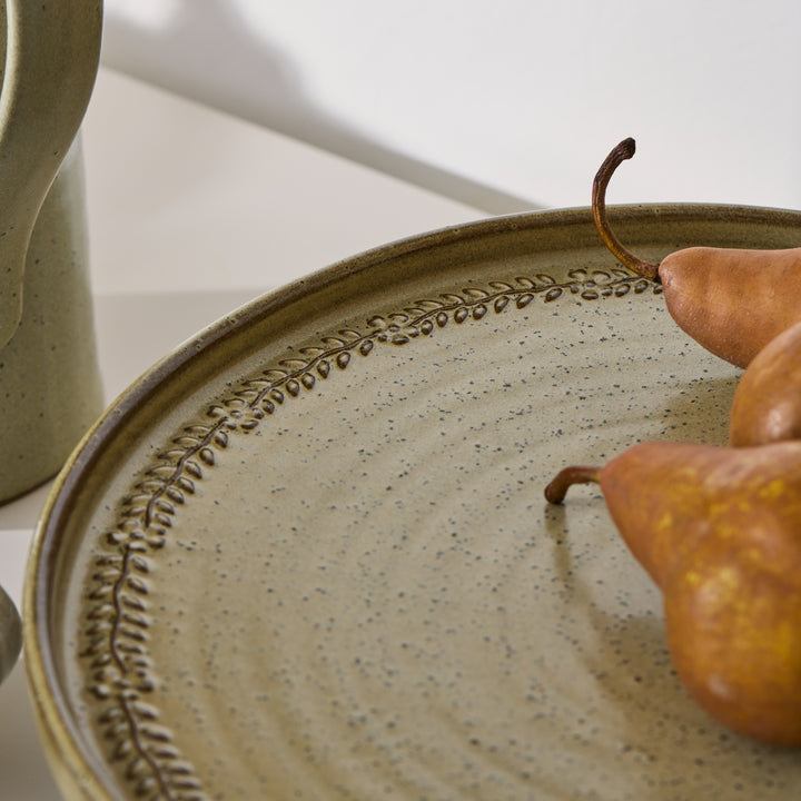 Provence Cake Stand Green - Madras Link