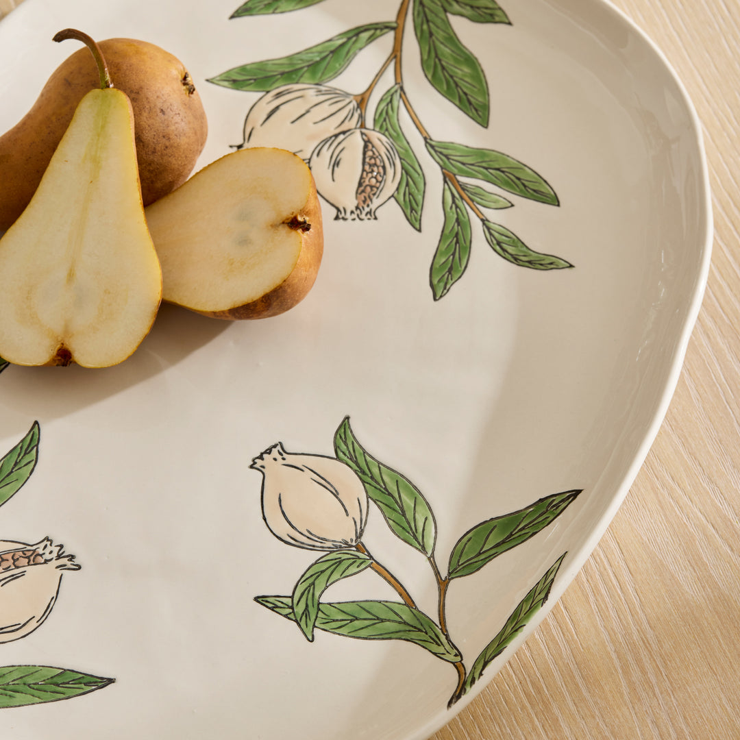Pomegranate Platter - Madras Link