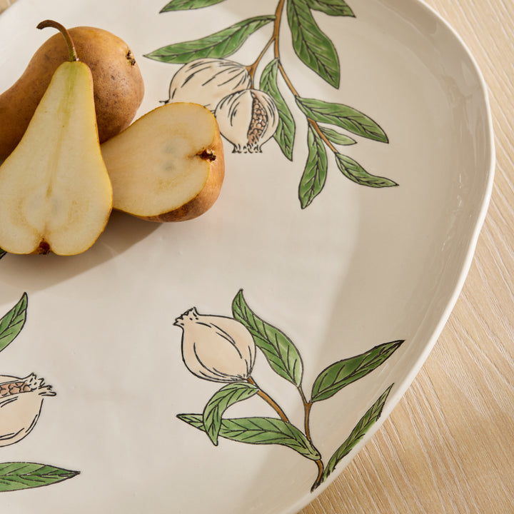 Pomegranate Platter - Madras Link