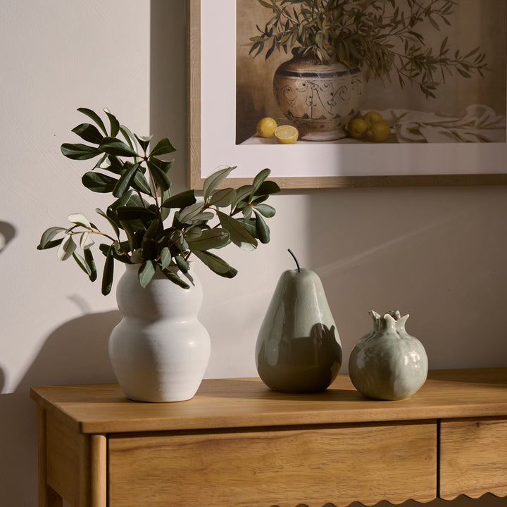 Bartlett Sage Green Pear - Madras Link