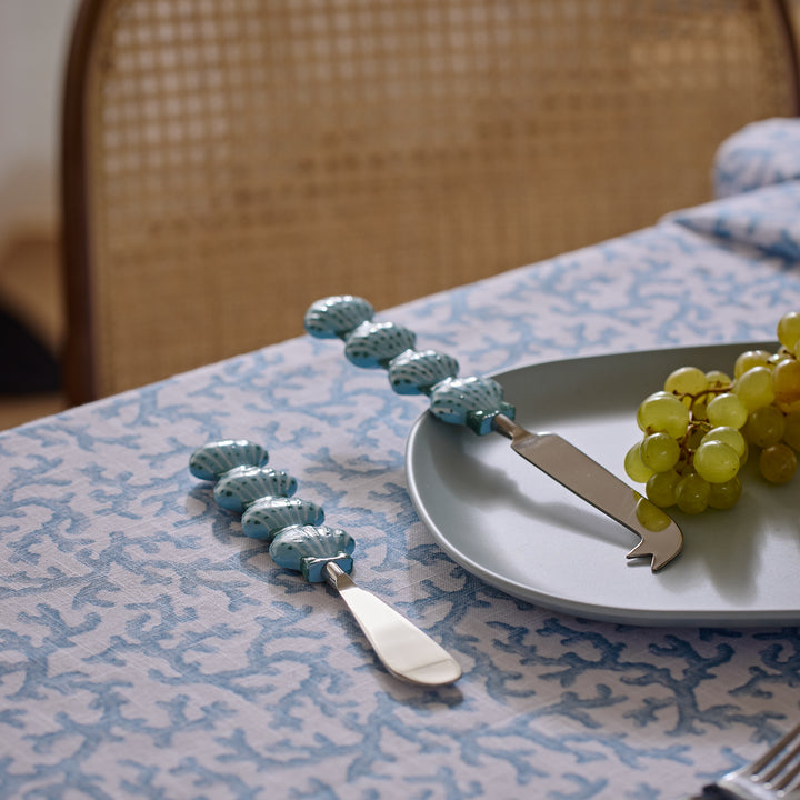 Scallop Blue Cheese Knife Set of 2 - Madras Link