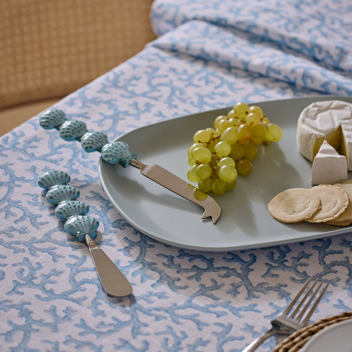 Scallop Blue Cheese Knife Set of 2 - Madras Link
