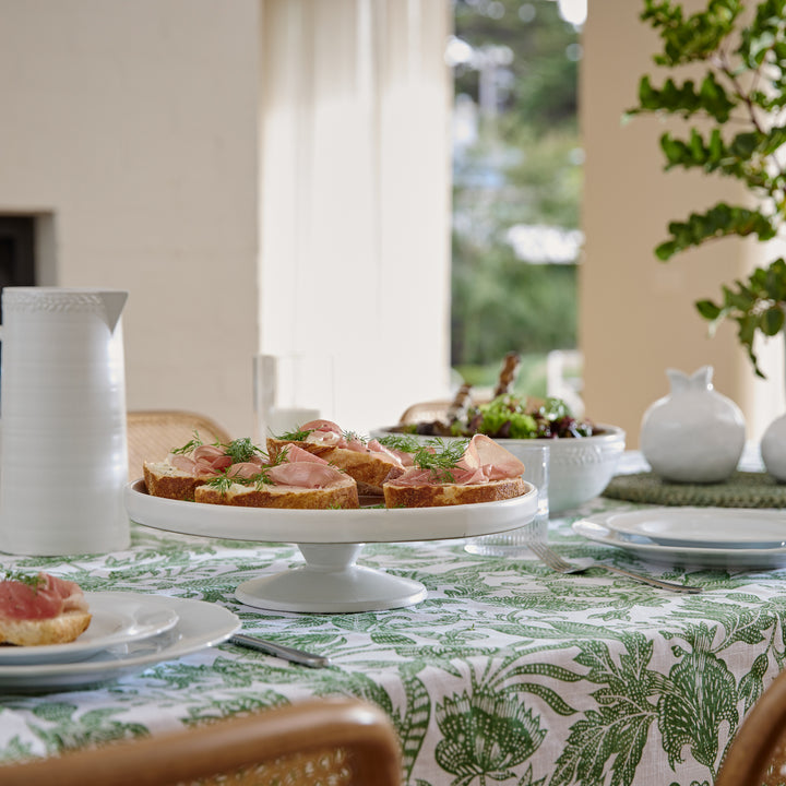 Provence Cake Stand White - Madras Link