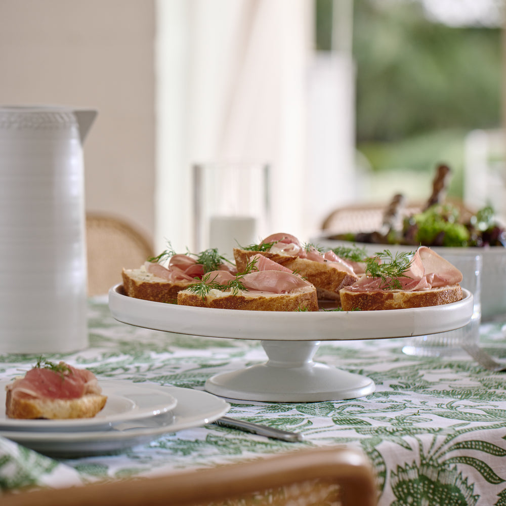Provence Cake Stand White - Madras Link
