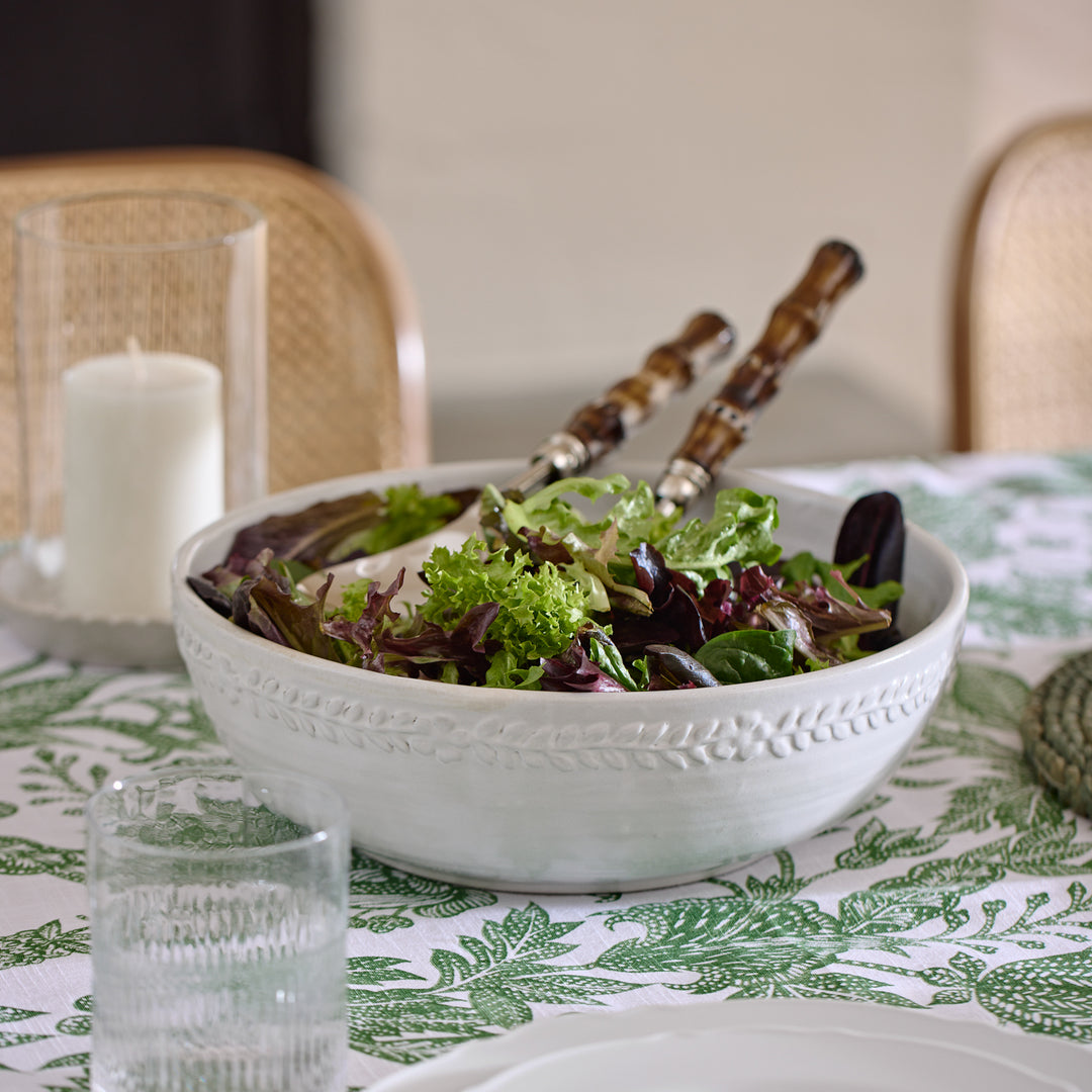 Provence Serving Bowl White - Madras Link