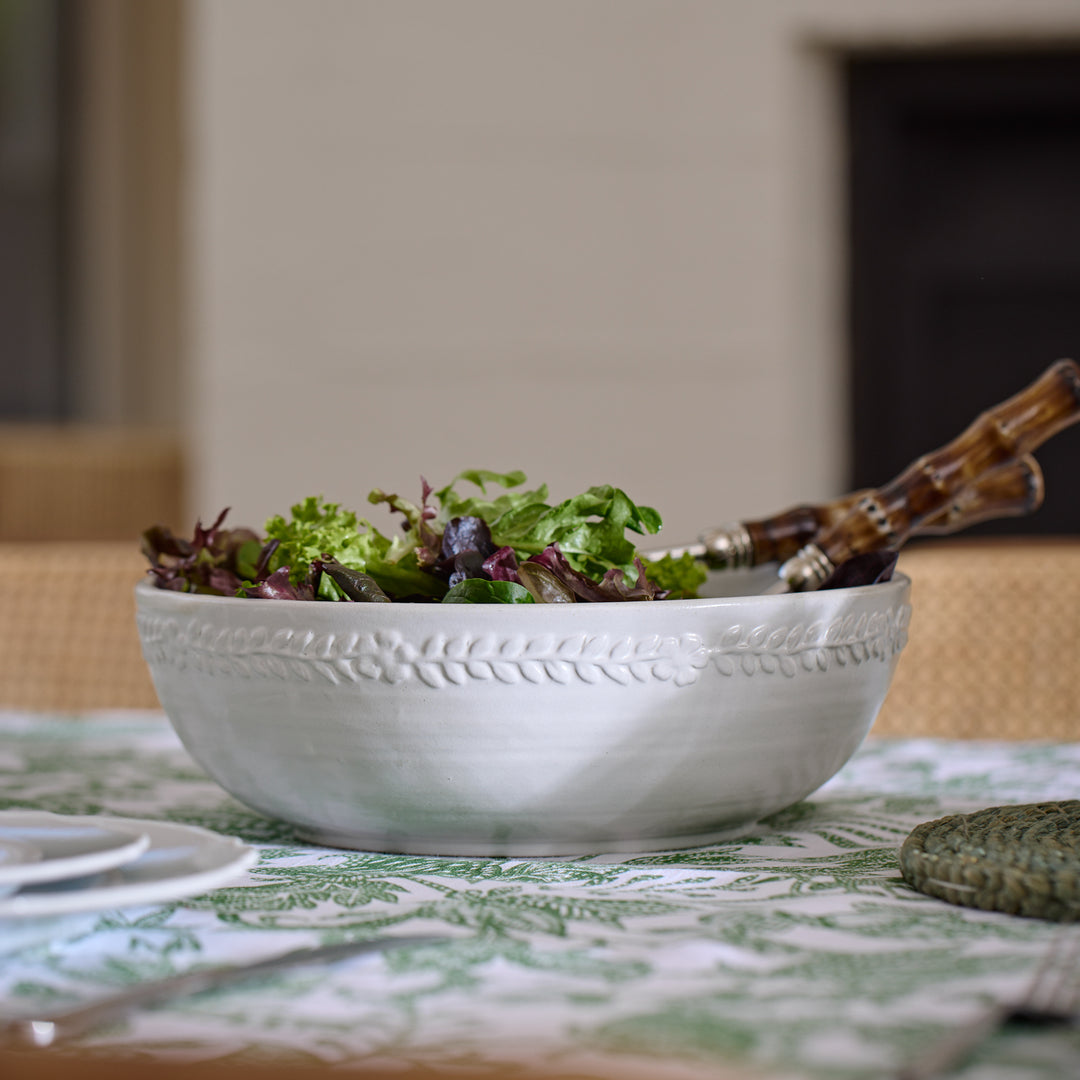 Provence Serving Bowl White - Madras Link