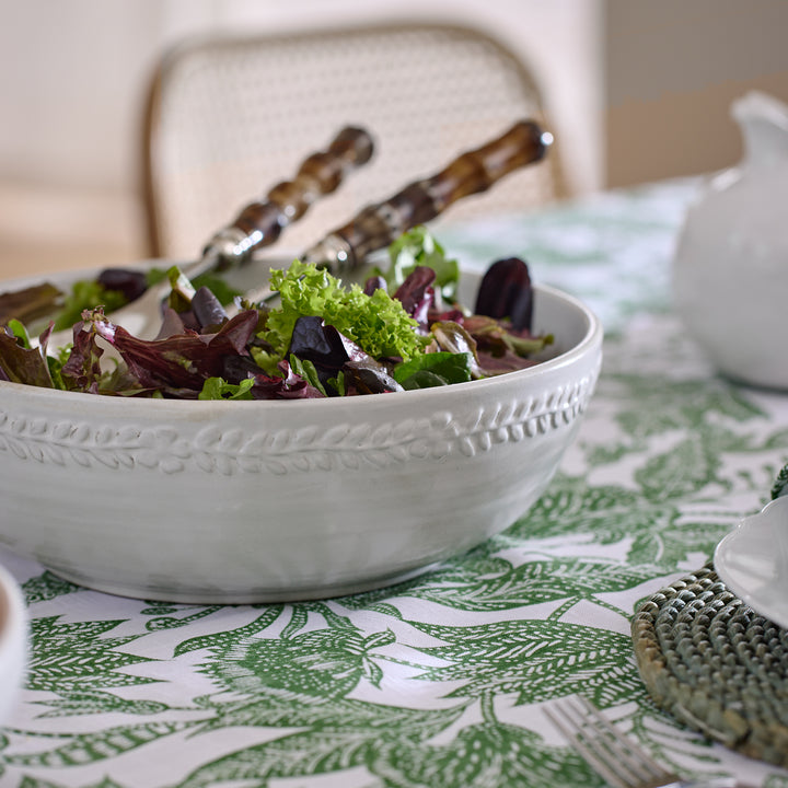 Provence Serving Bowl White - Madras Link