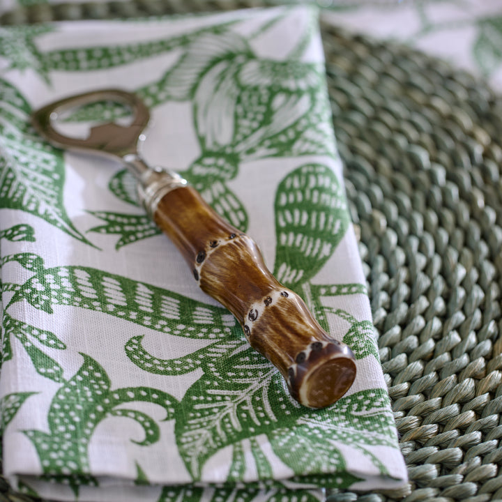 Samara Green Napkin Set of 4 - Madras Link