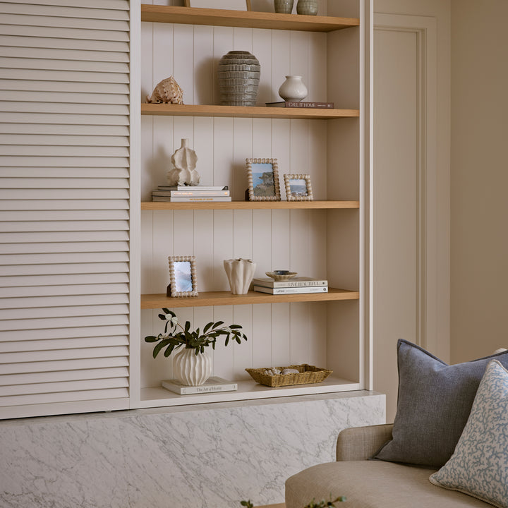 Whitsunday Cream Vase - Madras Link