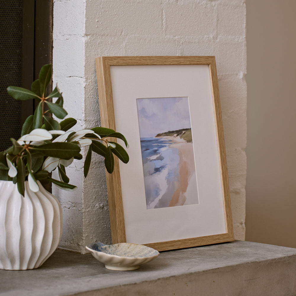 Ocean View Framed Print - Madras Link