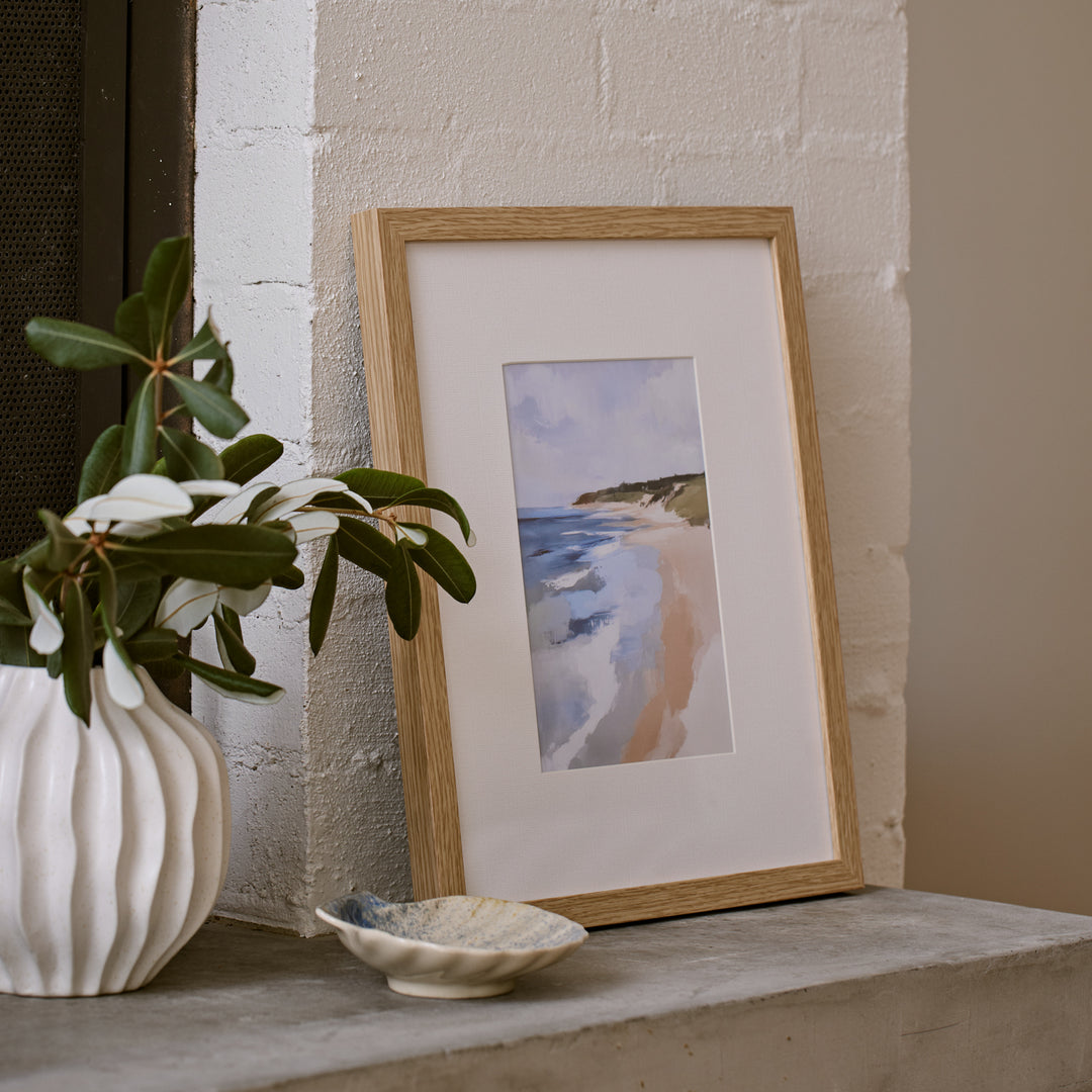 Ocean View Framed Print - Madras Link