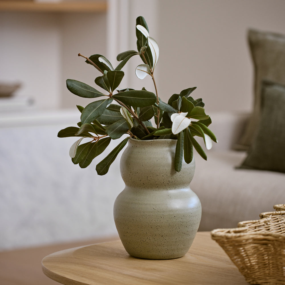Neve Green Large Vase - Madras Link