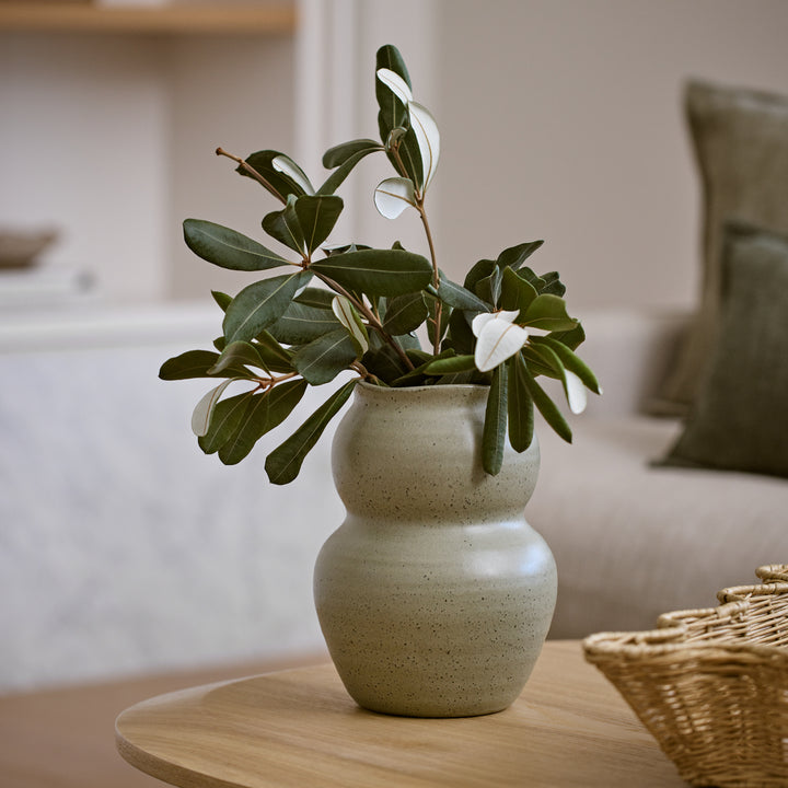 Neve Green Large Vase - Madras Link