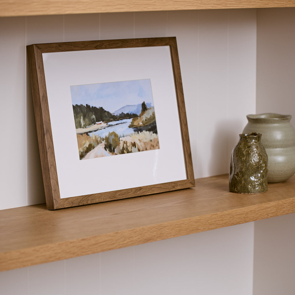 Hampshire Landscape Framed Print - Madras Link