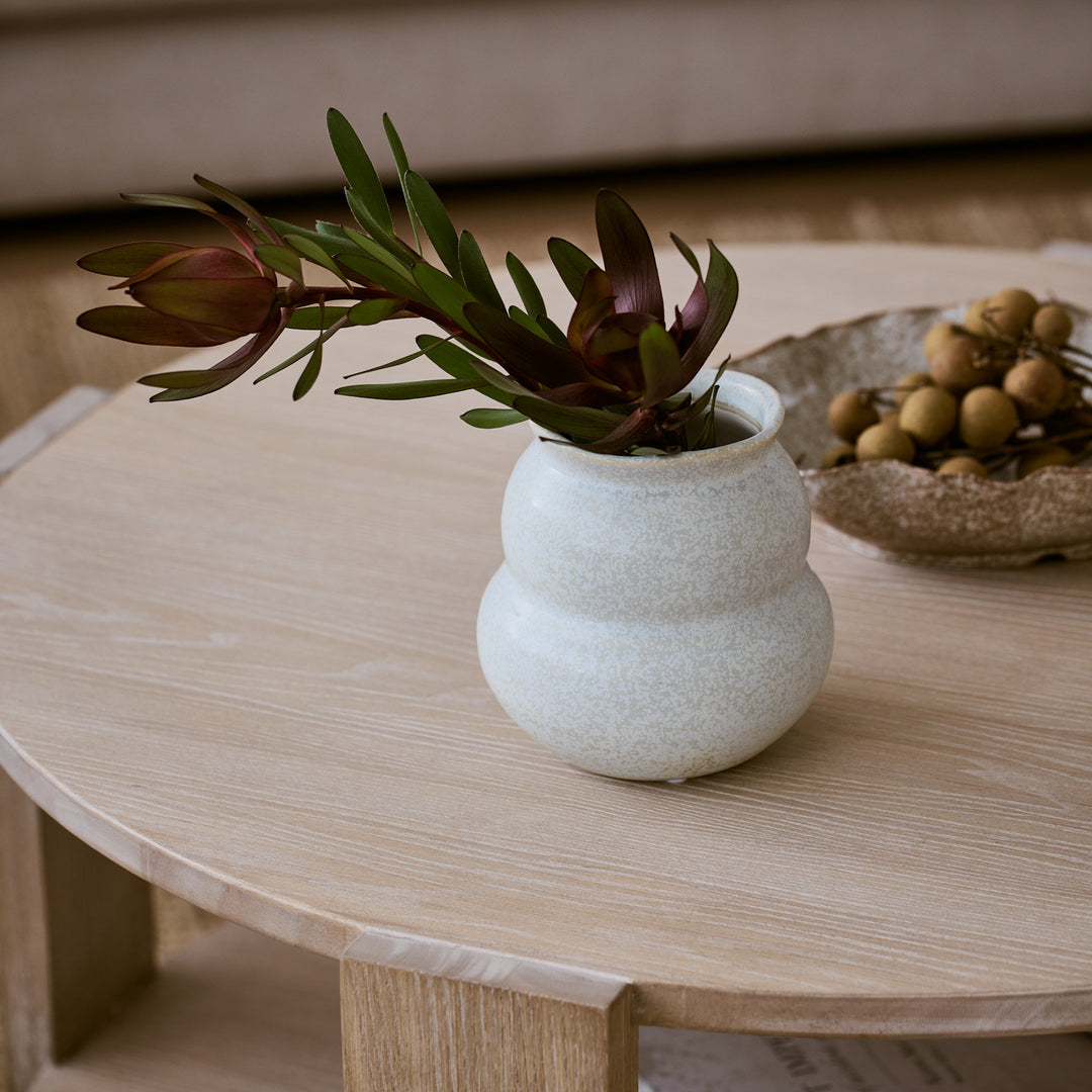 Neve Mist Small Vase - Madras Link