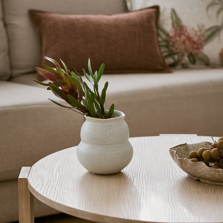 Neve Mist Small Vase - Madras Link