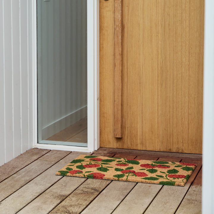 Tomato Doormat - Madras Link