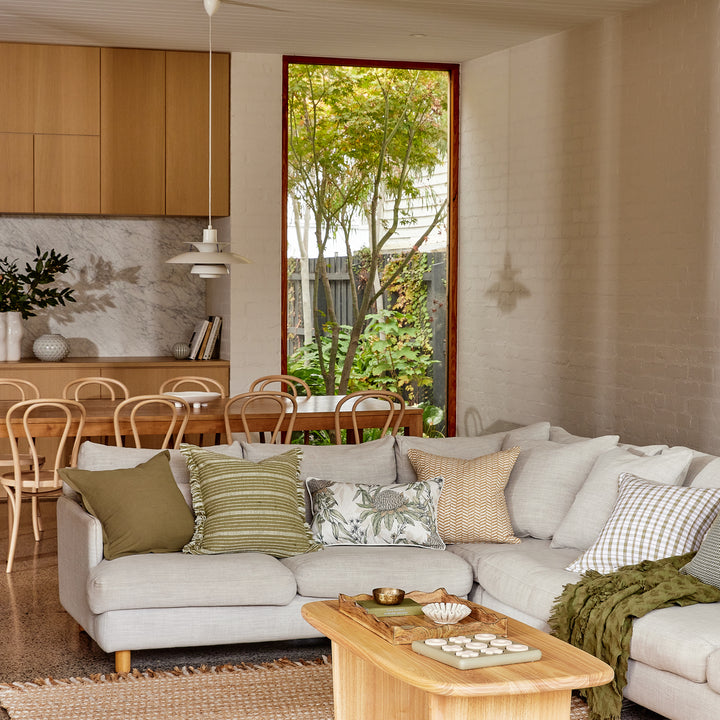 Perry Fern Green Cushion