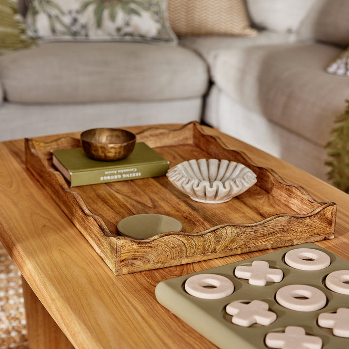 Darcy Wavy Tray Set of 2