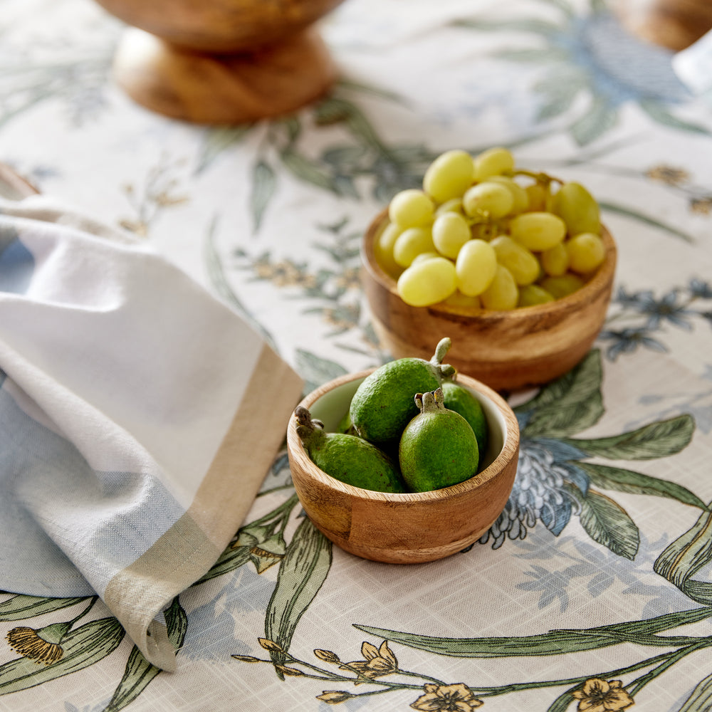 Palermo White Small Bowl Set 2 - Madras Link