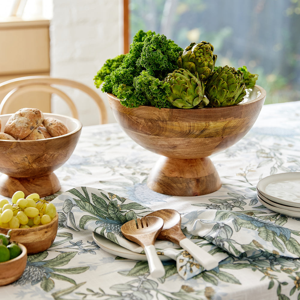 Palermo Pedestal Bowl Large - Madras Link