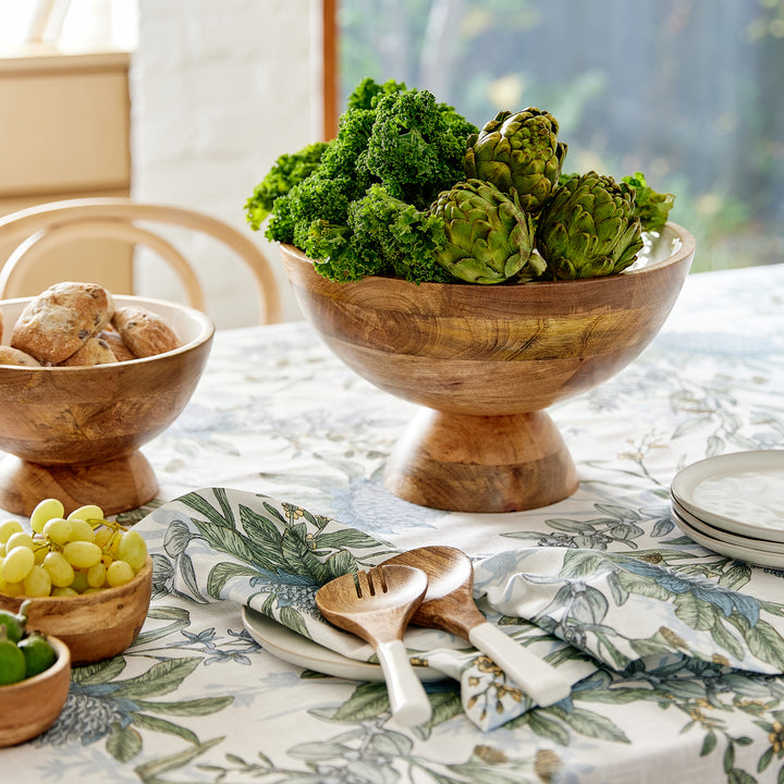 Palermo Pedestal Bowl Large - Madras Link
